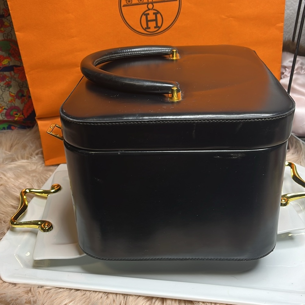 HERMÈS Ultra Vintage 1950’s Vanity Train Case - Picture 14 of 16
